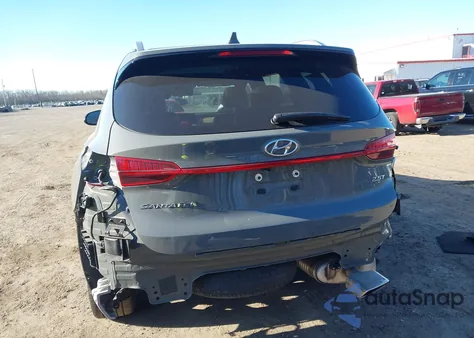 2023 Hyundai Santa Fe Calligraphy from USA, damaged, VIN 5NMS54AL0PH578829